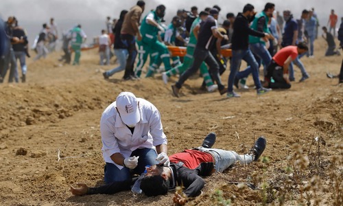 3 Palestinians shot dead in fresh Gaza-Israel border protests