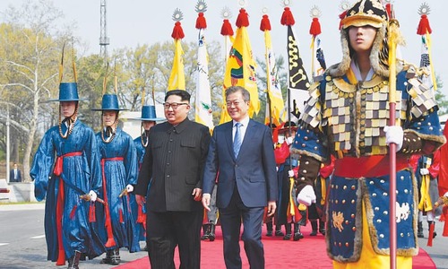 Trump hopeful, but cautious; China hails Korea summit Trump hopeful, but cautious; China hails Korea summit