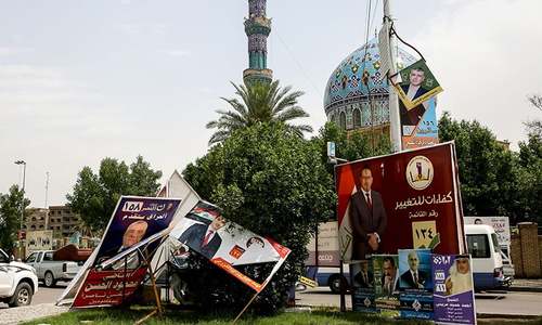 Iraqi voters condemn old faces' new election bid Iraqi voters condemn old faces' new election bid