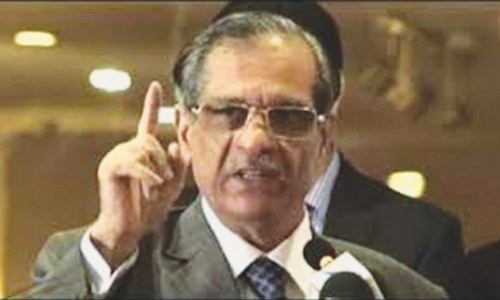 CJP lashes out at DIG seeking 'undue favour' through own son-in-law