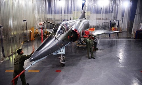 Thrifty at 50: How the Pakistan Air Force keeps ageing Mirages flying