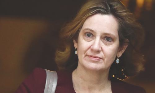 UK minister fighting for her job as uproar grows over immigration scandal