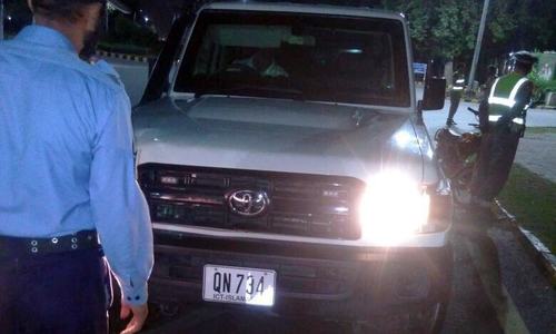 Case registered against motorcyclist injured in accident with US diplomat's car in Islamabad Case registered against motorcyclist injured in accident with US diplomat's car in Islamabad