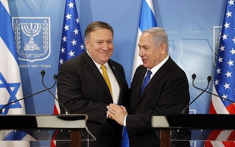 US fully supportive of Israel&rsquo;s right to defend itself, says Mike Pompeo
