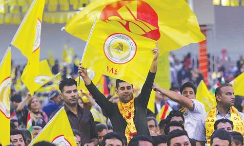 Divided Kurds face losses in Iraq’s election Divided Kurds face losses in Iraq’s election