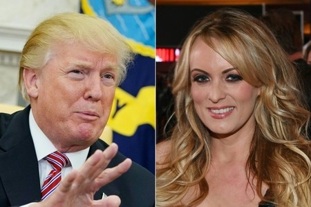 Daniels sues Trump for defamation