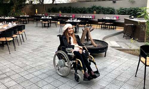 My long quest for wheelchair accessible buildings in Lahore
