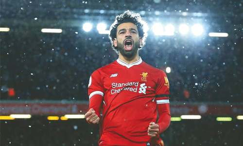 Salah voted England’s Footballer of the Year Salah voted England’s Footballer of the Year