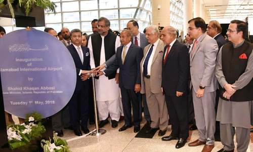 PM opens country&rsquo;s largest airport after years of delay