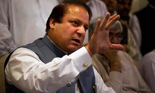 Nawaz breaks his silence on Zardari&rsquo;s &lsquo;allegations&rsquo;
