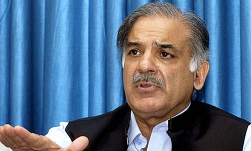 Shahbaz apologises for PML-N lawmakers&rsquo; remarks against PTI women