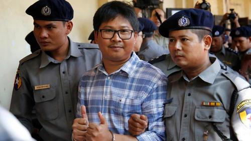 Myanmar judge refuses to throw out whistleblower&rsquo;s testimony in Reuters journalists' trial