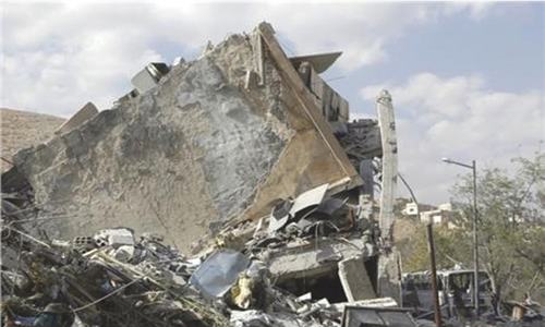 What mysteries lie in the ruins of Damascus research centre What mysteries lie in the ruins of Damascus research centre