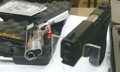 Ban on arms licences lifted