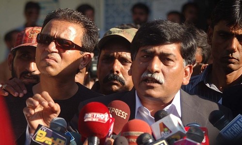 Afaq invites MQM-P groups to attend his public meeting in Liaquatabad on 6th