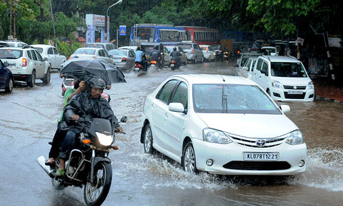 100 killed as powerful storms ravage north India