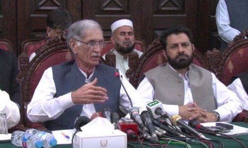Khyber Pakhtunkhwa government extends olive branch to PTM