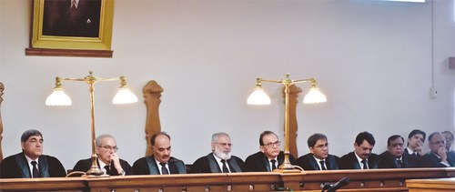 Justice Munib Akhtar praised at full-court reference Justice Munib Akhtar praised at full-court reference