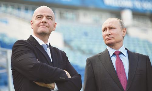 FIFA boss says Russia ‘absolutely ready’ for World Cup FIFA boss says Russia ‘absolutely ready’ for World Cup