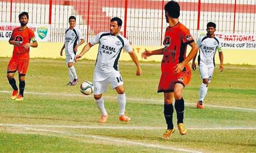 Three years of football turmoil have levelled the playing field in Pakistan