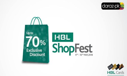 HBL and Daraz bring up to 70% discounts in a two-day mega sale event