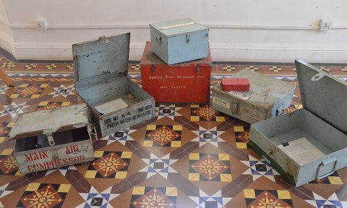 Illustrating Karachi's struggle for electricity, gas and water