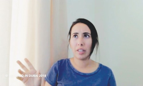 HRW urges Dubai to &lsquo;clarify&rsquo; status of runaway princess