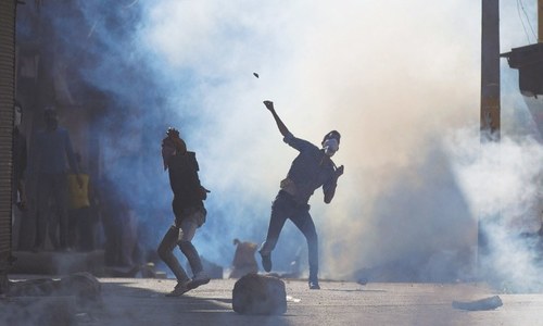 6 killed during anti-India clashes in held Kashmir