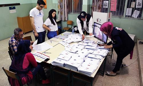 Lebanese vote in first general election in nine years