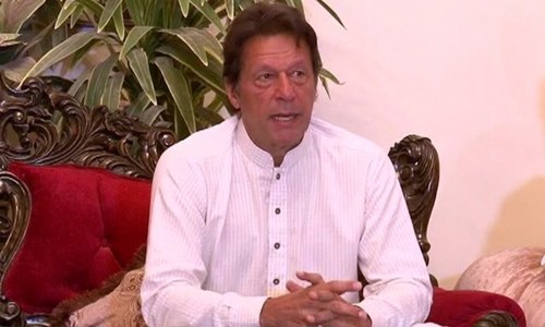 Chief justice is doing what should be done by govt regulators, says Imran