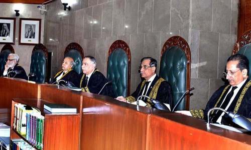 Justice Ejaz calls it a day with pessimistic note  on country&rsquo;s affairs