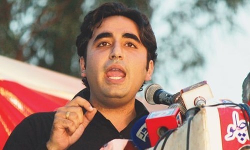 Bilawal invites PTI to go ahead with May 12 rally at Hakeem Saeed Ground