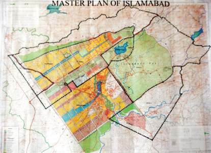 Islamabad&rsquo;s master plan to be revised for the first time