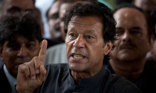 Re-open Asghar Khan case and you will find your &lsquo;celestial beings&rsquo;: Imran Khan