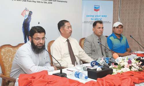 Top national stars aim to shine at Chevron-DHA Golf