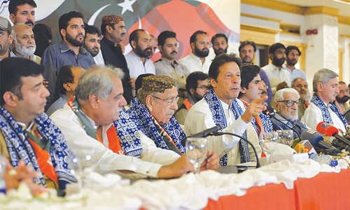 JPSM, PTI join hands, vow to create new province in Punjab