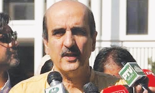 PTI changes lawyer in foreign funding case, again
