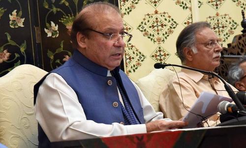 Give proof of 'shameless' allegations in 24 hours or resign, Nawaz tells NAB chairman