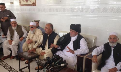 Govt-backed jirga calls for restraint as police file 3 FIRs against PTM leaders in Karachi