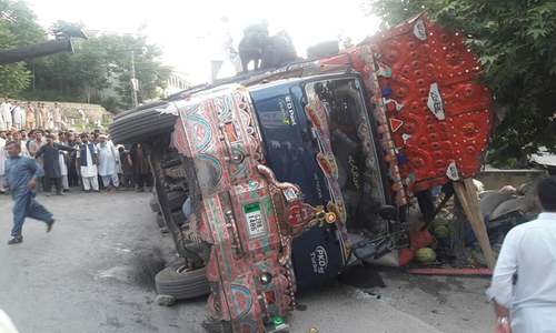 Road accidents in Abbottabad claim 13 lives