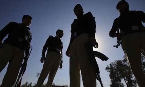 Sindh increases security budget by 10pc for first quarter