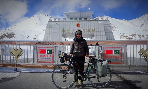 Tour de Khunjerab cycle race begins today Tour de Khunjerab cycle race begins today