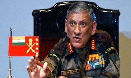 Punjab Assembly condemns Indian army chief's statement calling Kashmiri struggle 'futile'