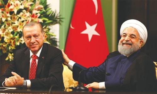 Trump's Iran deal exit an 'opportunity' for Turkey, says minister Trump's Iran deal exit an 'opportunity' for Turkey, says minister