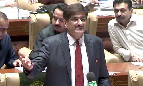 Cuts in federal transfers hamper Sindh&rsquo;s development dream: Murad