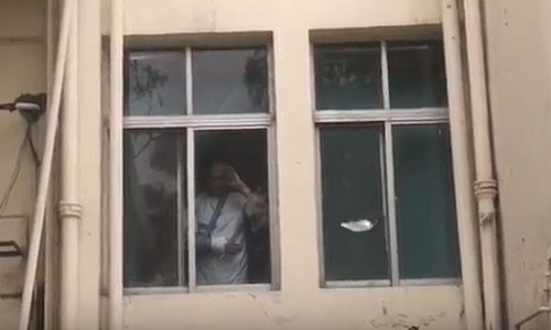 Ahsan Iqbal up and about, expected to be discharged from hospital soon