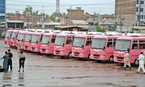 14 buses donated to KP for women passengers