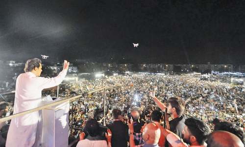 Imran unveils 10-point agenda for Karachi