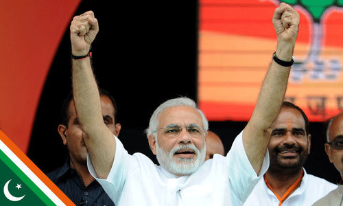 Polls suggest Modi&rsquo;s BJP may be leading in state election
