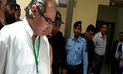 Former NICL chairman Ayaz Khan Niazi arrested from SC premises